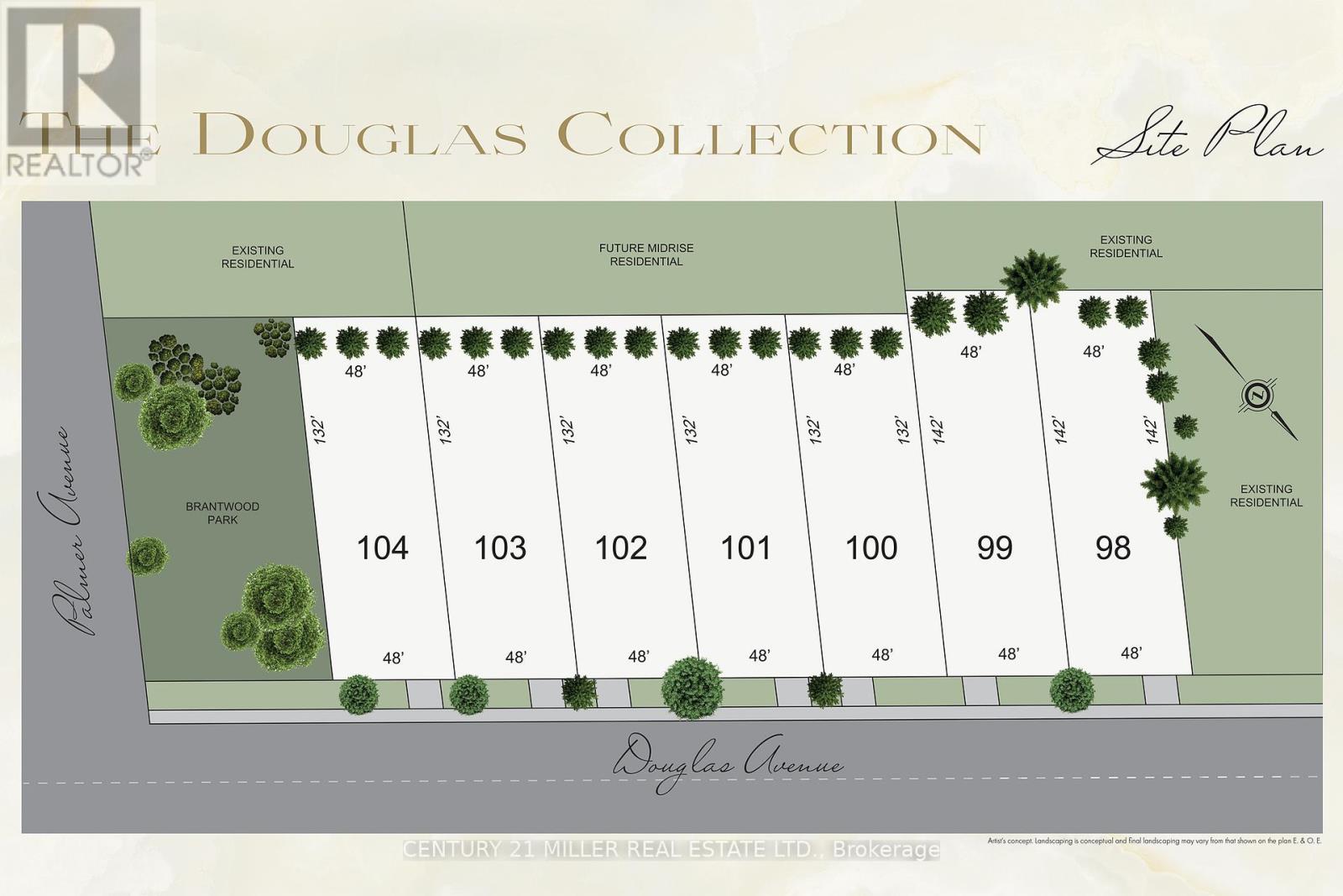 Lot 102 Douglas Avenue, Oakville (Oo Old Oakville), Ontario  L6J 2B7 - Photo 4 - W12235557