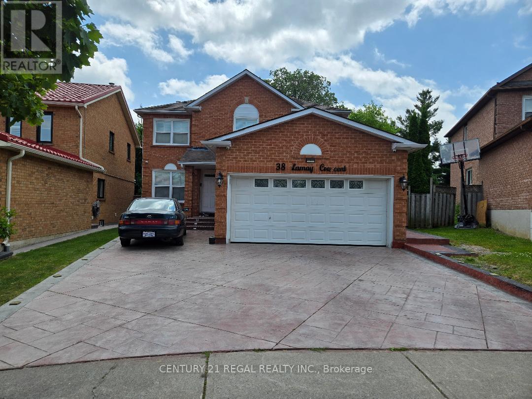 BASEMENT - 38 LAMAY CRESCENT, Toronto, Ontario