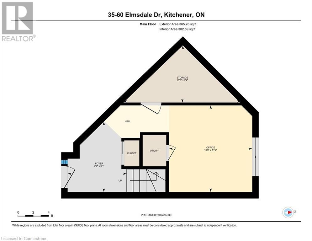 60 Elmsdale Drive Unit# 35, Kitchener, Ontario  N2E 2G4 - Photo 35 - 40743351