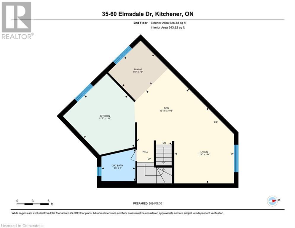 60 Elmsdale Drive Unit# 35, Kitchener, Ontario  N2E 2G4 - Photo 36 - 40743351