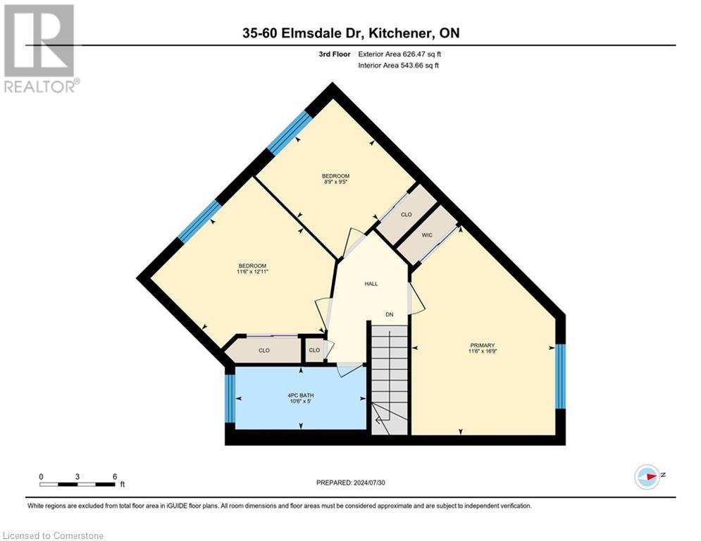 60 Elmsdale Drive Unit# 35, Kitchener, Ontario  N2E 2G4 - Photo 37 - 40743351