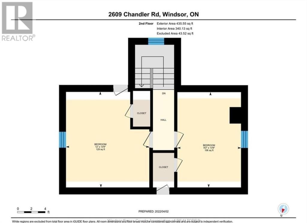 2609 Chandler Road Unit# Upper, Windsor, Ontario  N8W 4B2 - Photo 25 - 25015720