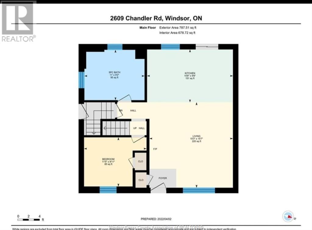 2609 Chandler Road Unit# Upper, Windsor, Ontario  N8W 4B2 - Photo 27 - 25015720