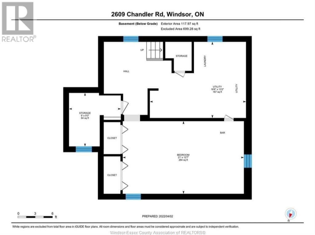 2609 Chandler Road Unit# Upper, Windsor, Ontario  N8W 4B2 - Photo 26 - 25015720