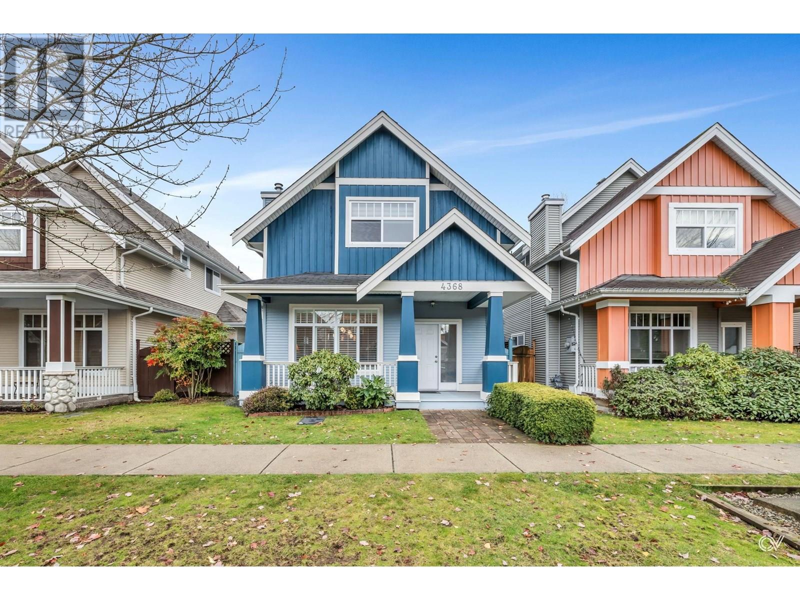 4368 BLAIR DRIVE, richmond, British Columbia V6X4C1