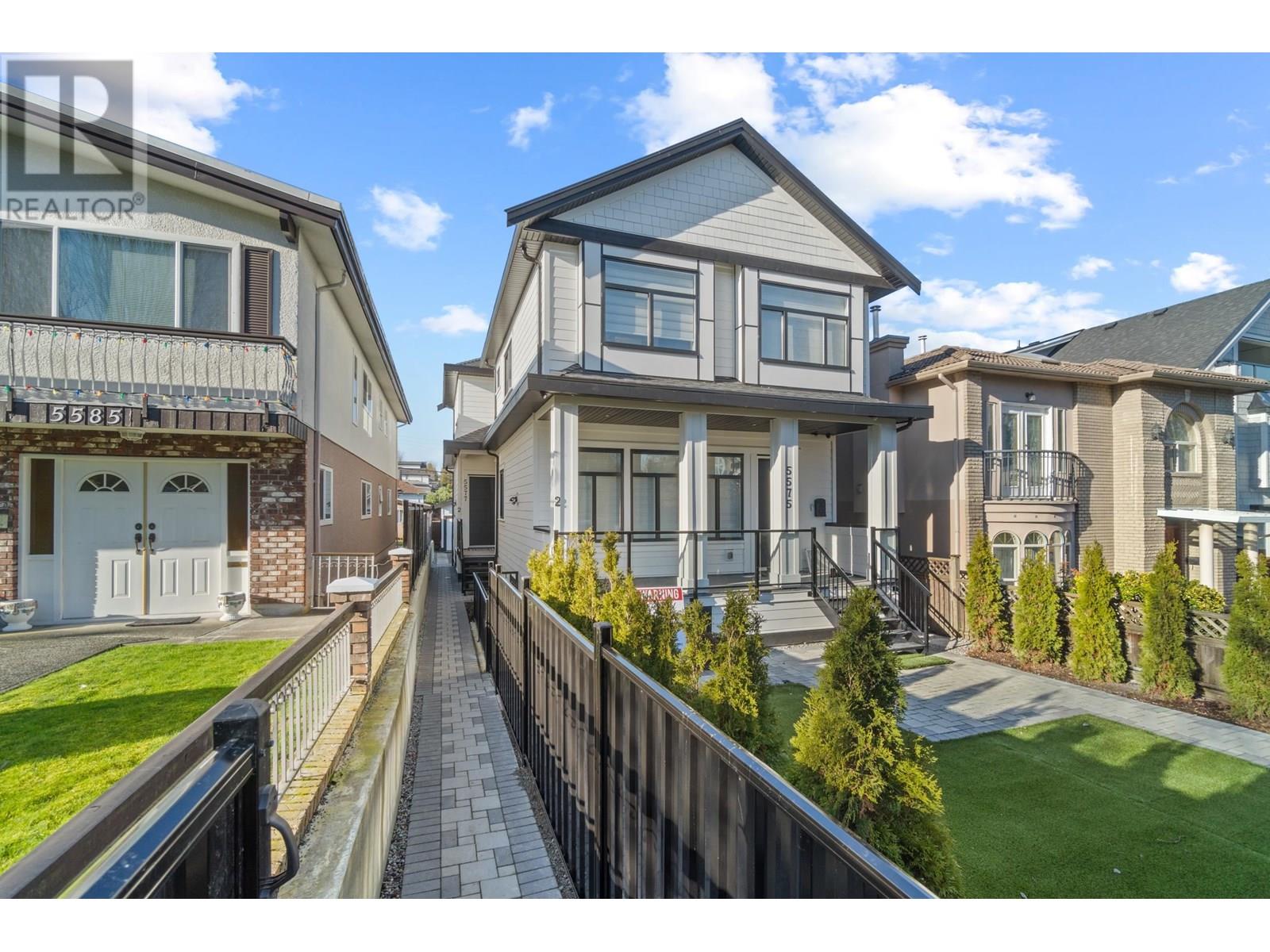 5577 STAMFORD STREET, vancouver, British Columbia V5R4K6