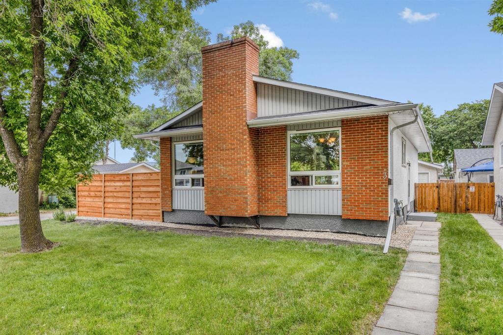3 Hawkins Crescent Winnipeg, Manitoba 2E//Winnipeg/OTP 06/25 @ 12pm. Welcome to 3 Hawkins Crescent a charming family home in the heart of one of Winnipeg s most convenient and family-friendly neighbourhoods. Offering 1,040 square feet of living space, this 3-bedroom, 1.5-bathroom home sits in the desirable community of Meadowood, known for its mature tree-lined streets, great schools, and unbeatable proximity to St. Vital Centre, grocery stores, parks, and all amenities. The spacious kitchen flows into a dining room and cozy living area ideal for family gatherings or hosting friends. Upstairs, you ll find three bedrooms and a full bathroom, while the lower level offers additional rec space, storage, and a convenient half bath. Basement is ready for your future development and waiting for you to put your finishing touches on it. Outside, the 24x24 detached insulated garage with an extra parking pad provides plenty of room for vehicles, toys, or a workshop setup. Fenced in patio area is perfect for entertaining or hanging out with family on those summer eves. HWT/AC/FURNACE updated in 2022. Whether you re starting a family, downsizing, or investing in a great location this Meadowood gem is a must-see! (id:48254)