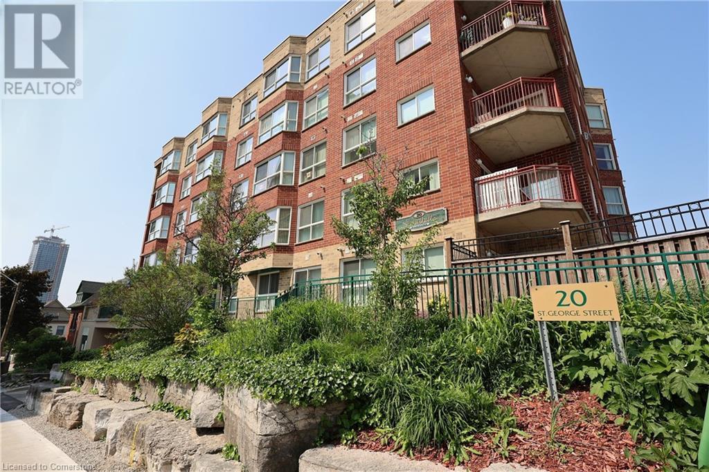 Property at 20 ST GEORGE Street Unit# 211 image 1
