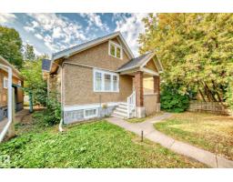 12605 107 Av Nw Westmount, Edmonton, Ca