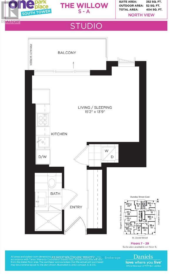 911 - 55 Regent Park Boulevard, Toronto (Regent Park), Ontario  M5A 0C2 - Photo 36 - C12235875