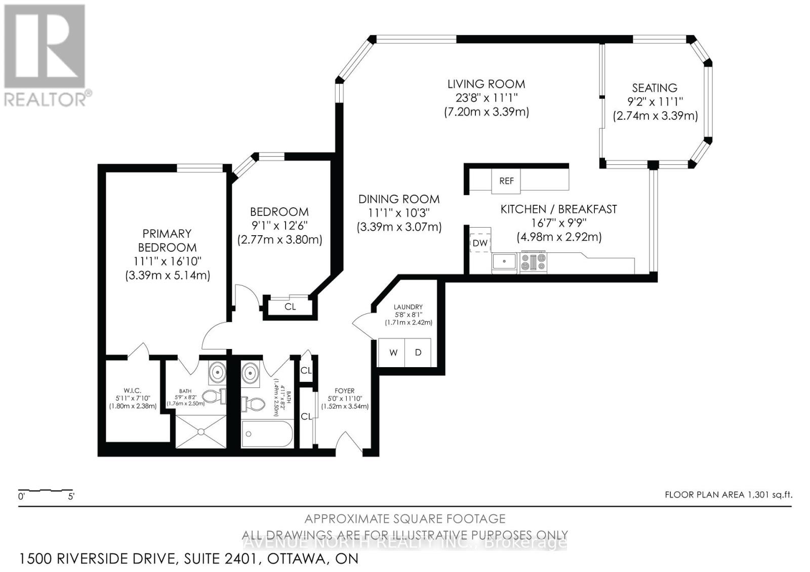 2401 - 1500 Riverside Drive, Ottawa, Ontario  K1G 4J4 - Photo 45 - X12236605