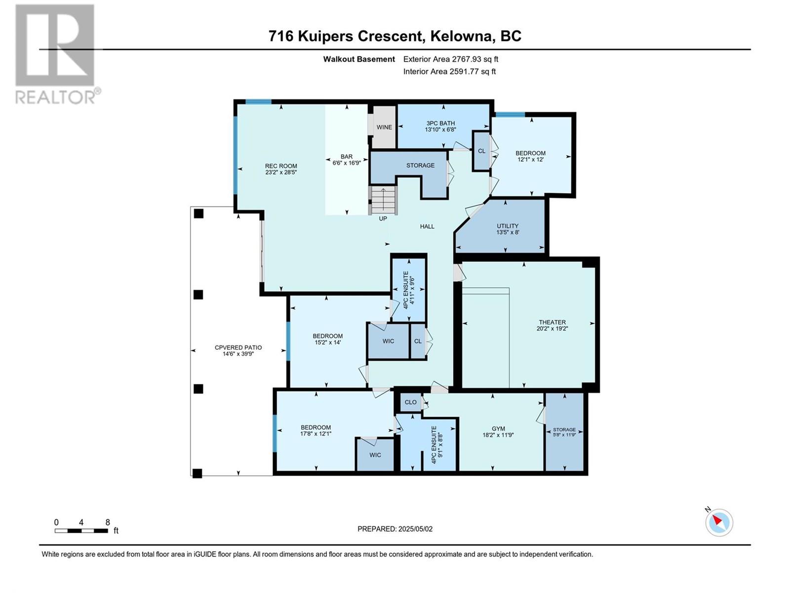 716 Kuipers Crescent, Kelowna, British Columbia  V1W 5B2 - Photo 69 - 10347239