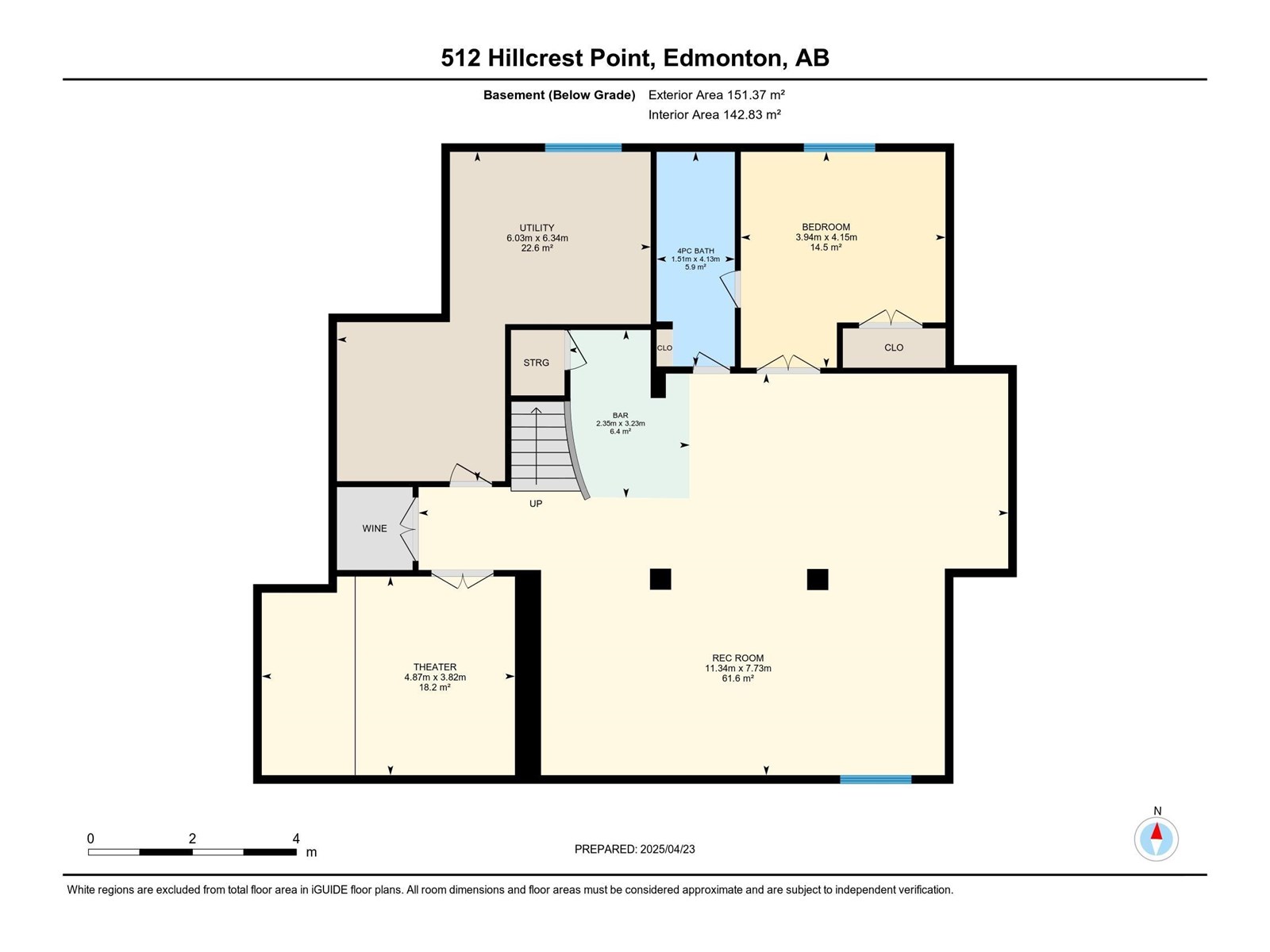512 Hillcrest Point Nw, Edmonton, Alberta  T5R 4K8 - Photo 70 - E4432249