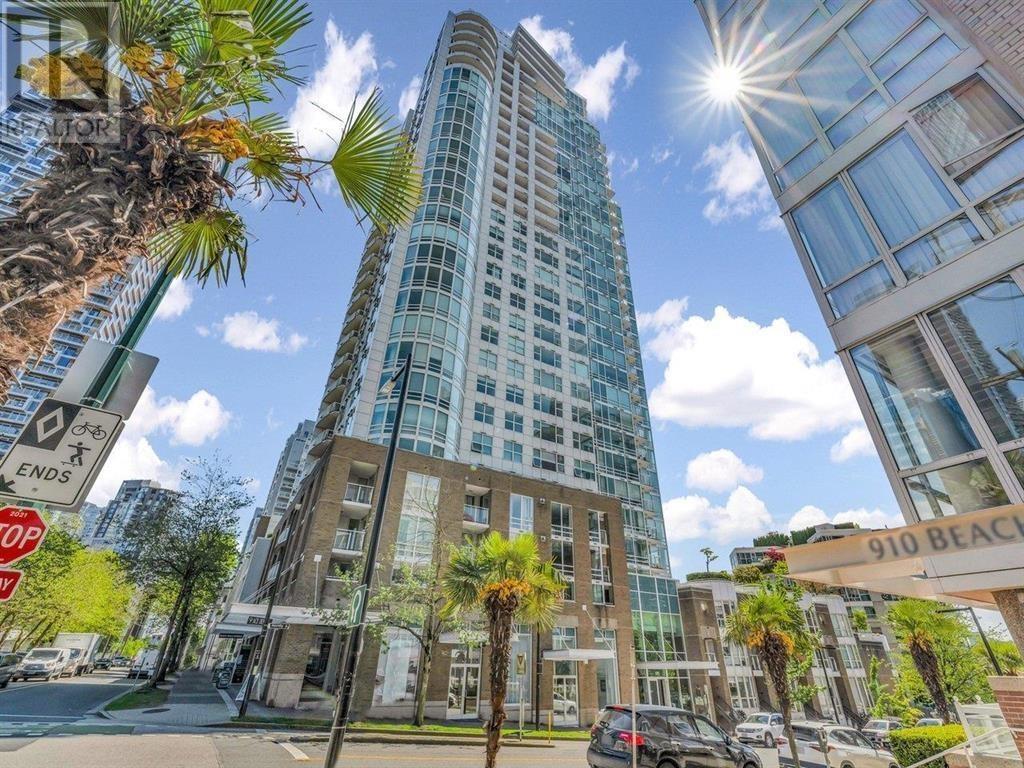 910 1500 Hornby Street, Vancouver, British Columbia  V6Z 2R1 - Photo 1 - R3018322
