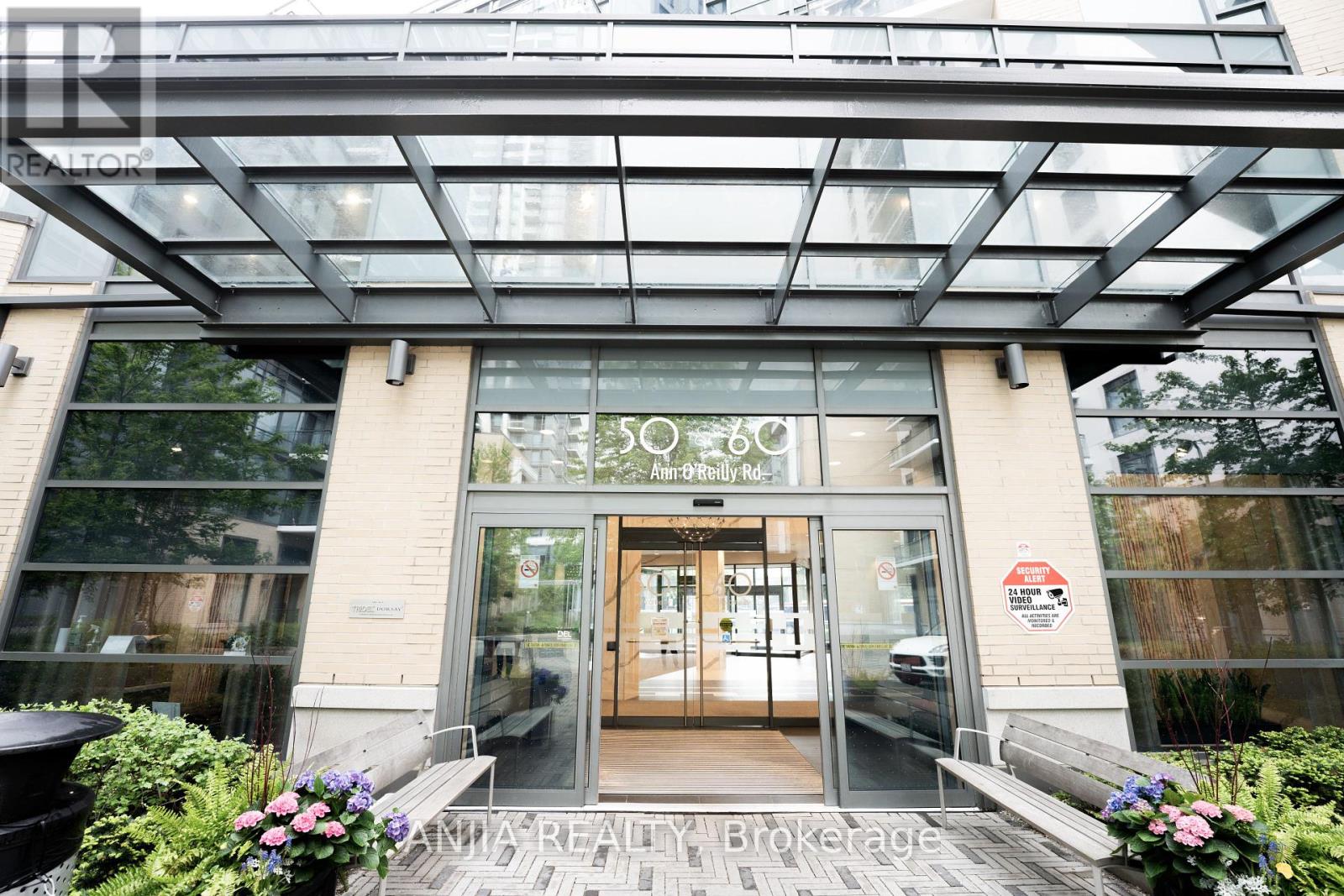 1406 - 50 ANN O'REILLY ROAD, Toronto, Ontario
