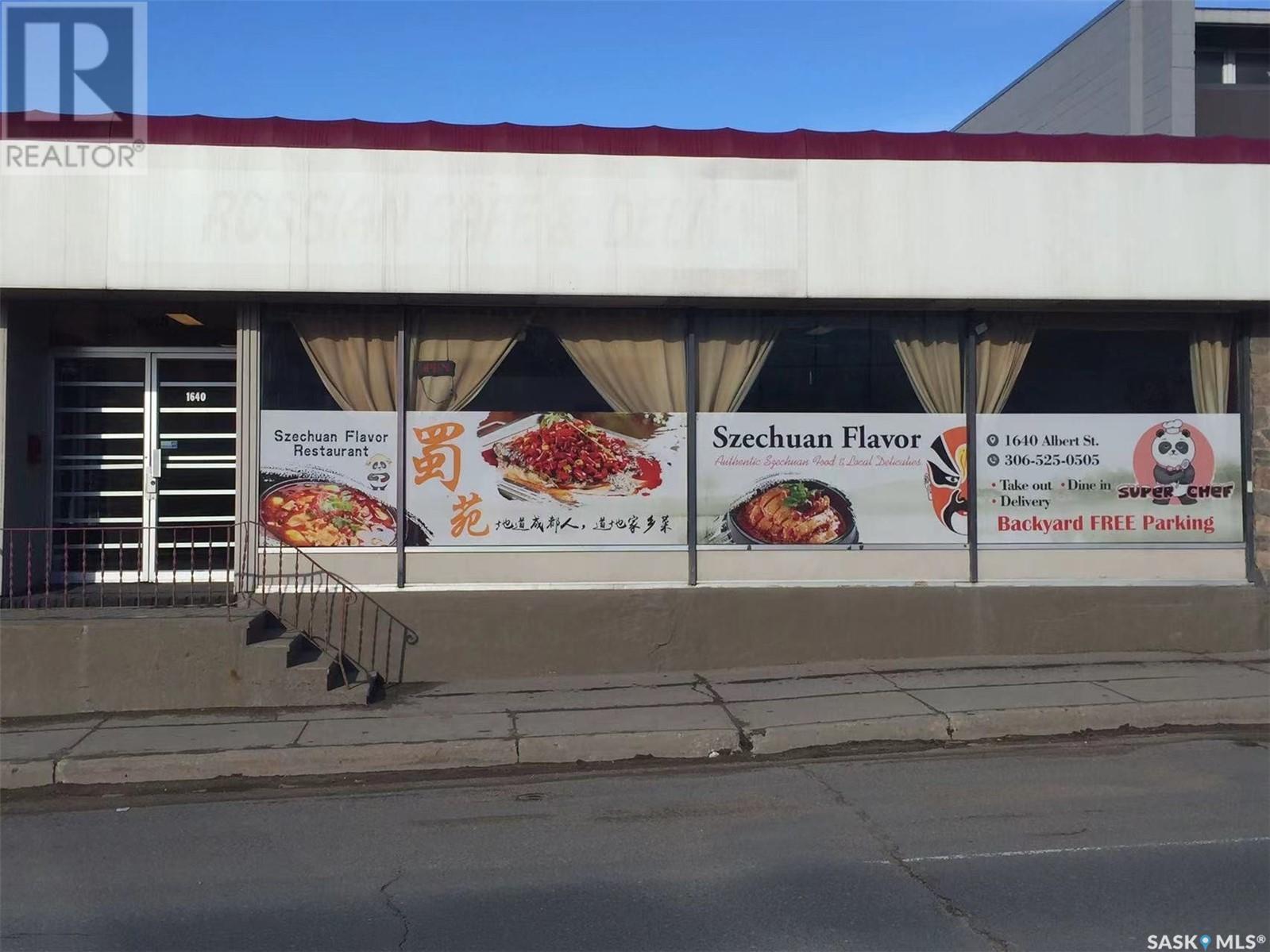 1640 Albert STREET, Regina, Saskatchewan