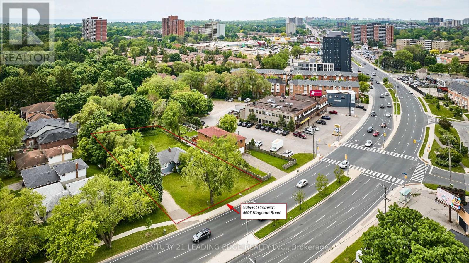 4607 KINGSTON ROAD, Toronto, Ontario