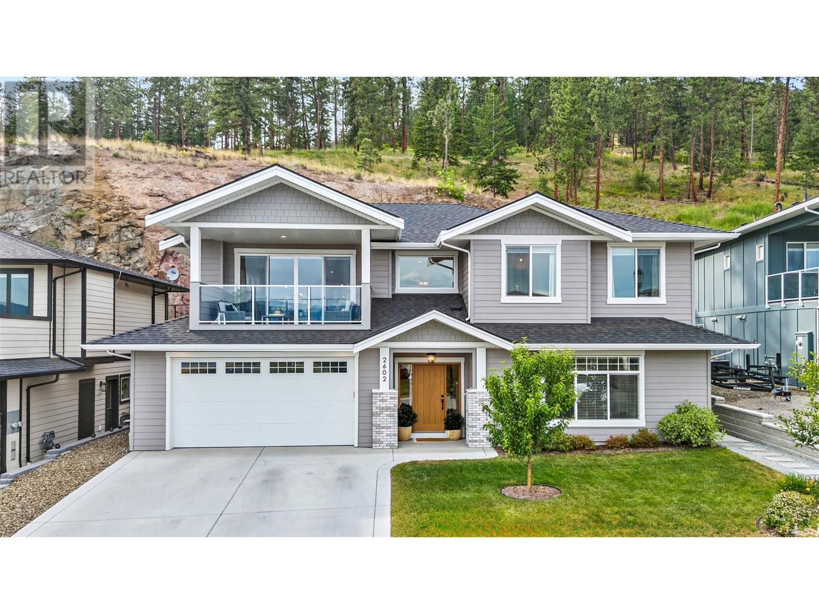 2602 Crown Crest Drive, West Kelowna, British Columbia