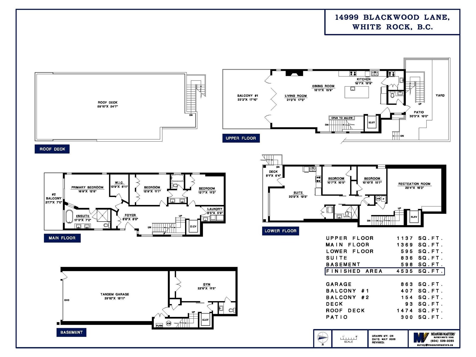 14999 Blackwood Lane, White Rock, British Columbia  V4B 2A8 - Photo 2 - R3017089