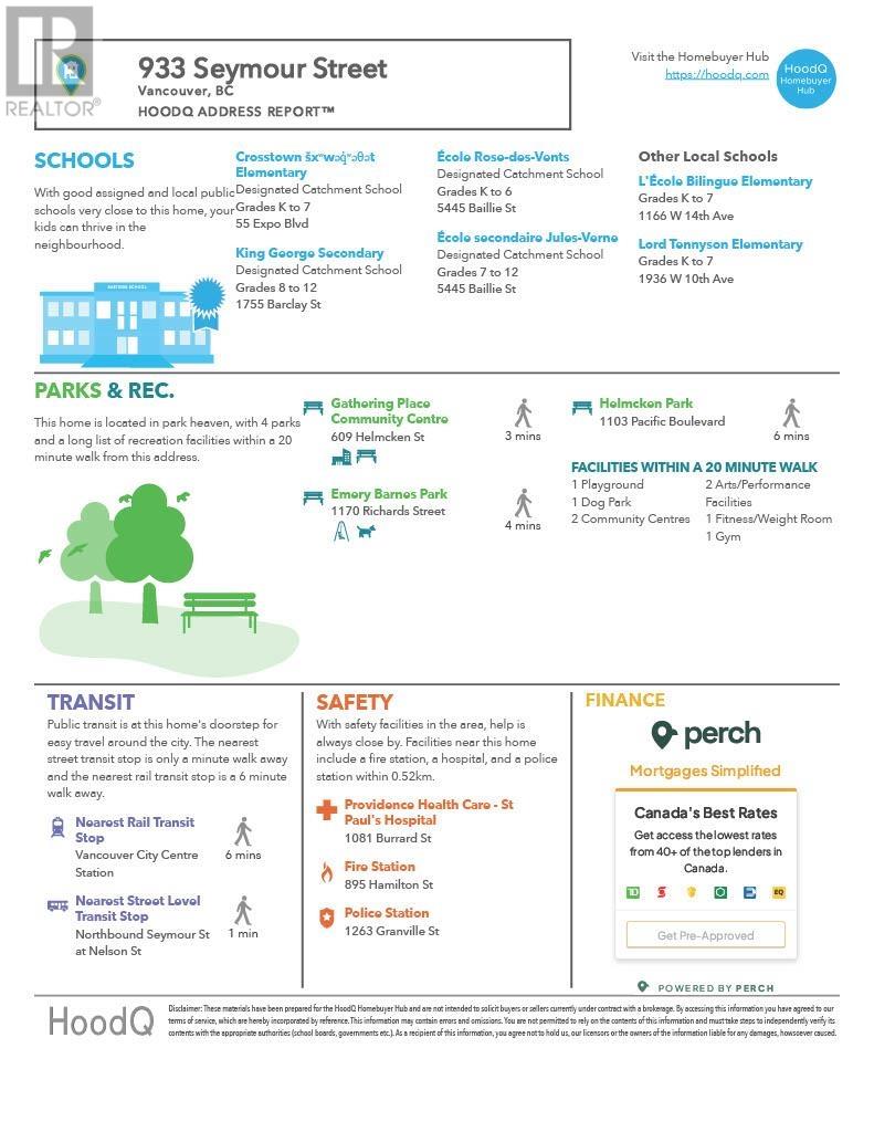 Listing Picture 24 of 25 : 319 933 SEYMOUR STREET, Vancouver / 溫哥華 - 魯藝地產 Yvonne Lu Group - MLS Medallion Club Member