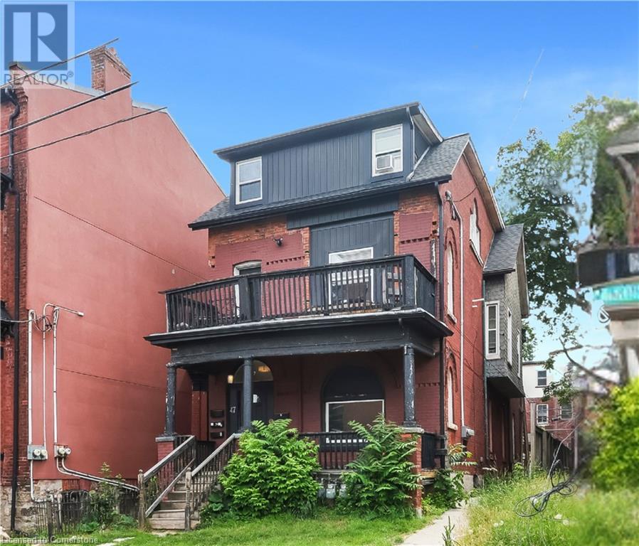 47 Wellington Street S, Hamilton, Ontario  L8N 2P9 - Photo 1 - 40741788