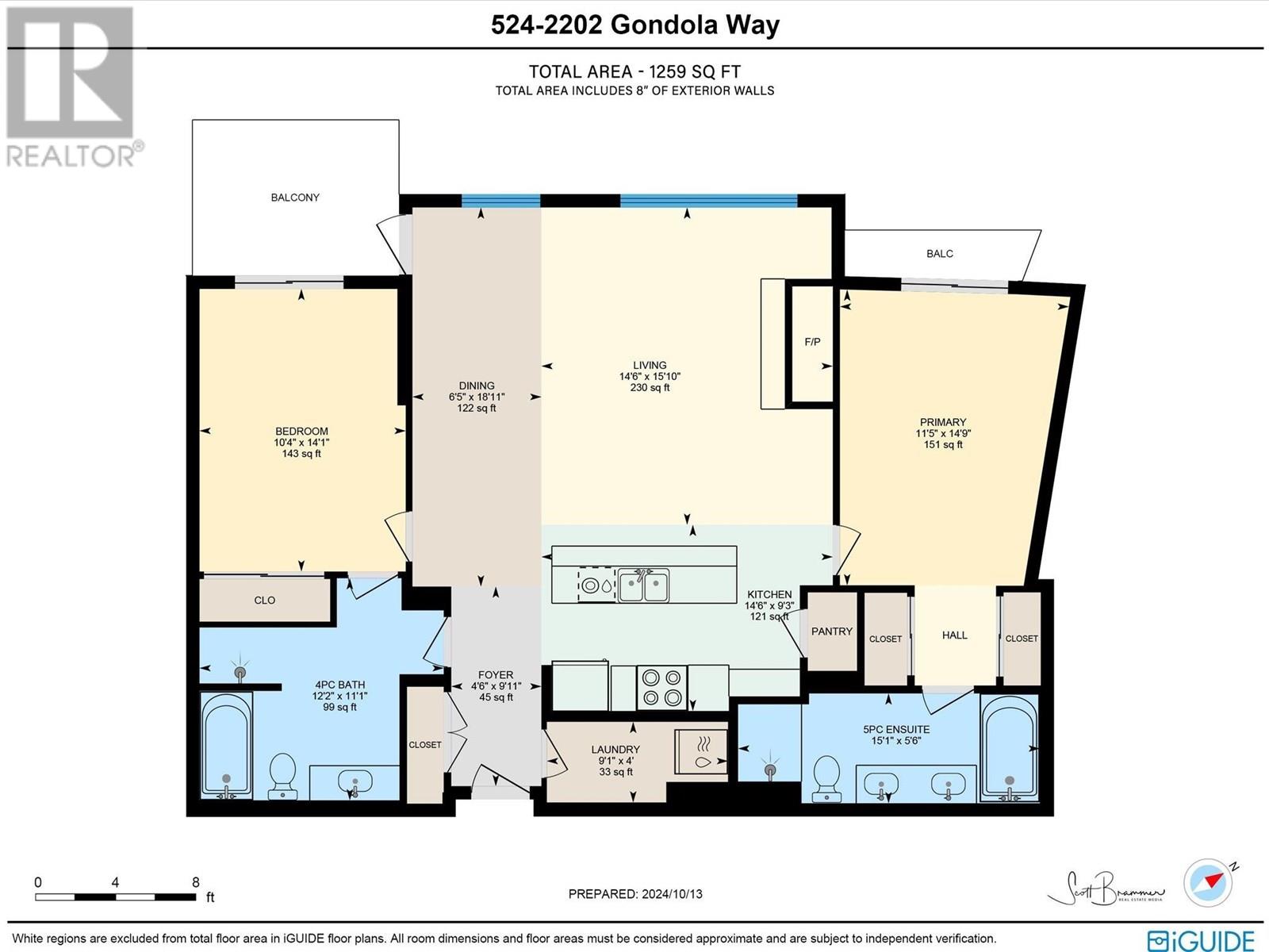 524 2202 Gondola Way, Whistler, British Columbia  V8E 0M7 - Photo 24 - R3018462