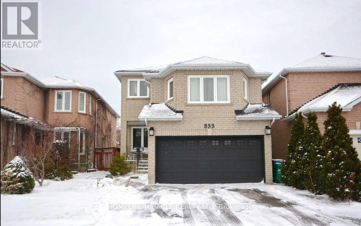 Bsmt - 833 Mays Crescent, Mississauga, Ontario  L5V 2G6 - Photo 1 - W12237292