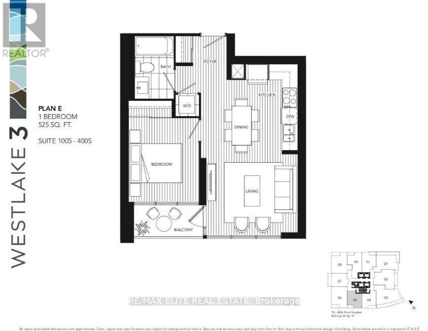 2305 - 2212 Lake Shore Boulevard W, Toronto, Ontario  M8V 0C2 - Photo 7 - W12237383