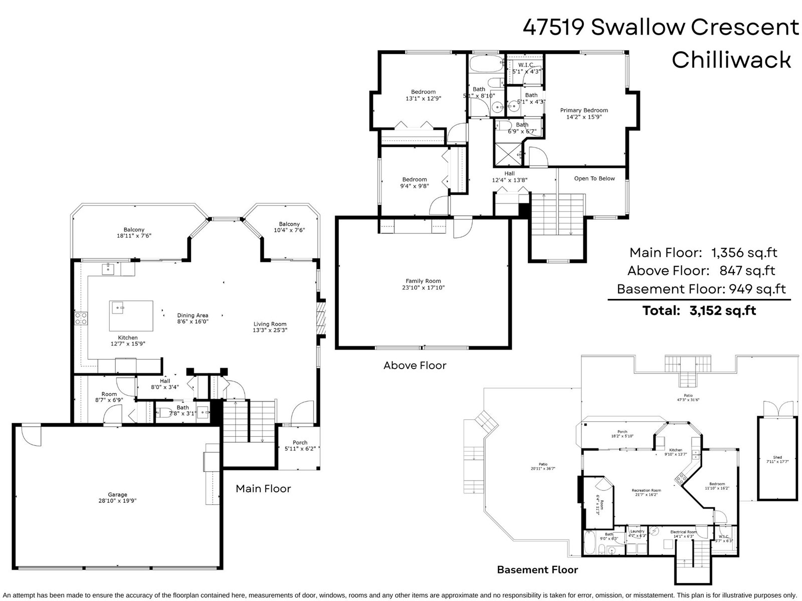 Property at 47519 SWALLOW CRESCENT image 4