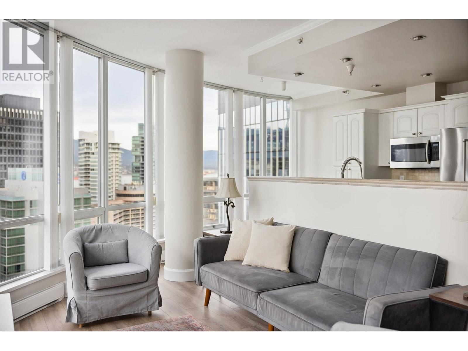 Listing Picture 7 of 31 : 2702 1166 MELVILLE STREET, Vancouver / 溫哥華 - 魯藝地產 Yvonne Lu Group - MLS Medallion Club Member