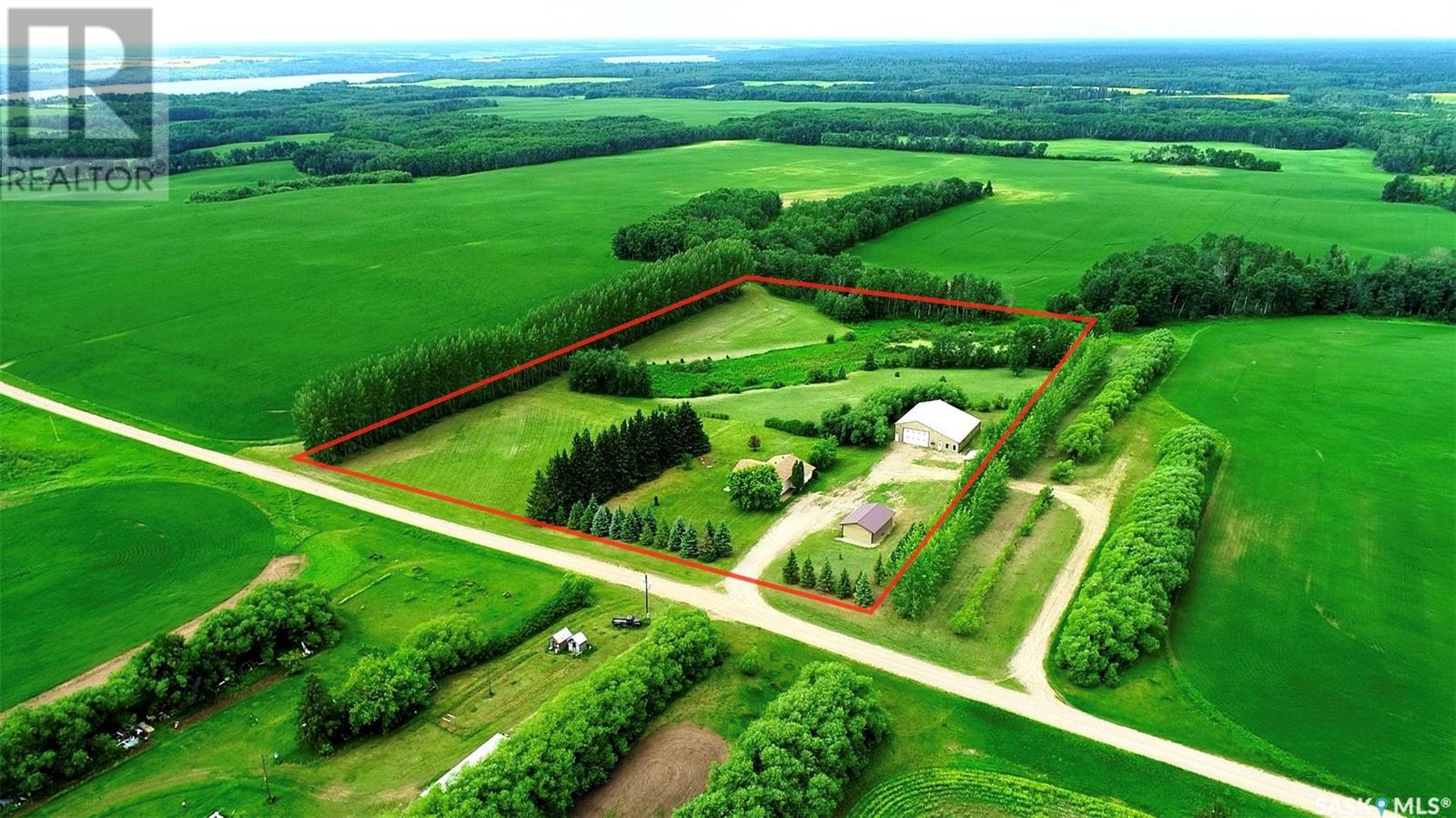 Sawatzky acreage, torch river rm no. 488, Saskatchewan