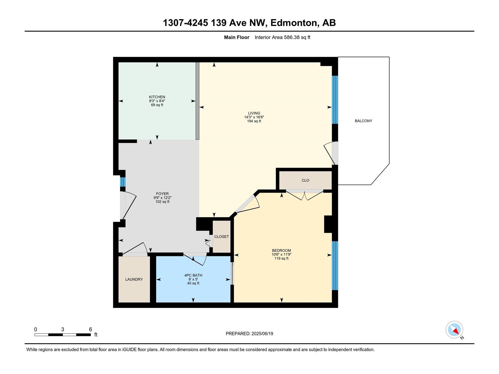 Property at #1-307 4245 139 AV NW image 4