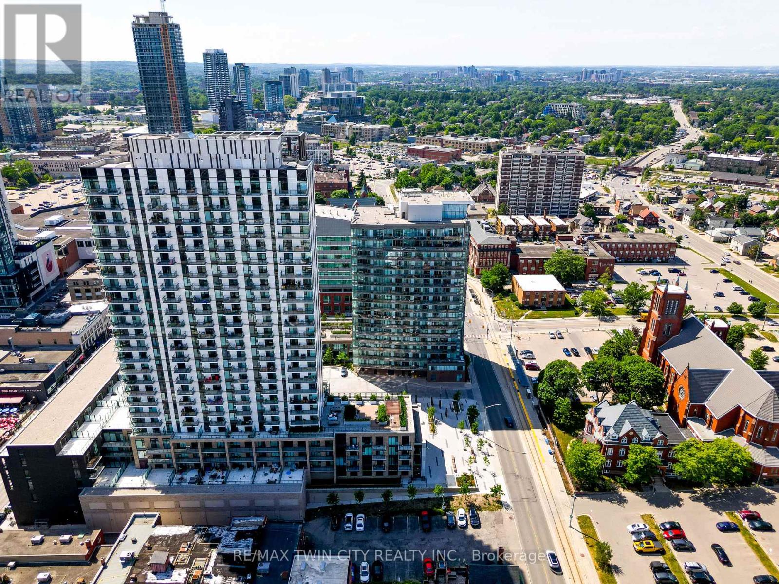 1201 - 55 Duke Street W, Kitchener, Ontario  N2P 0B9 - Photo 33 - X12237732
