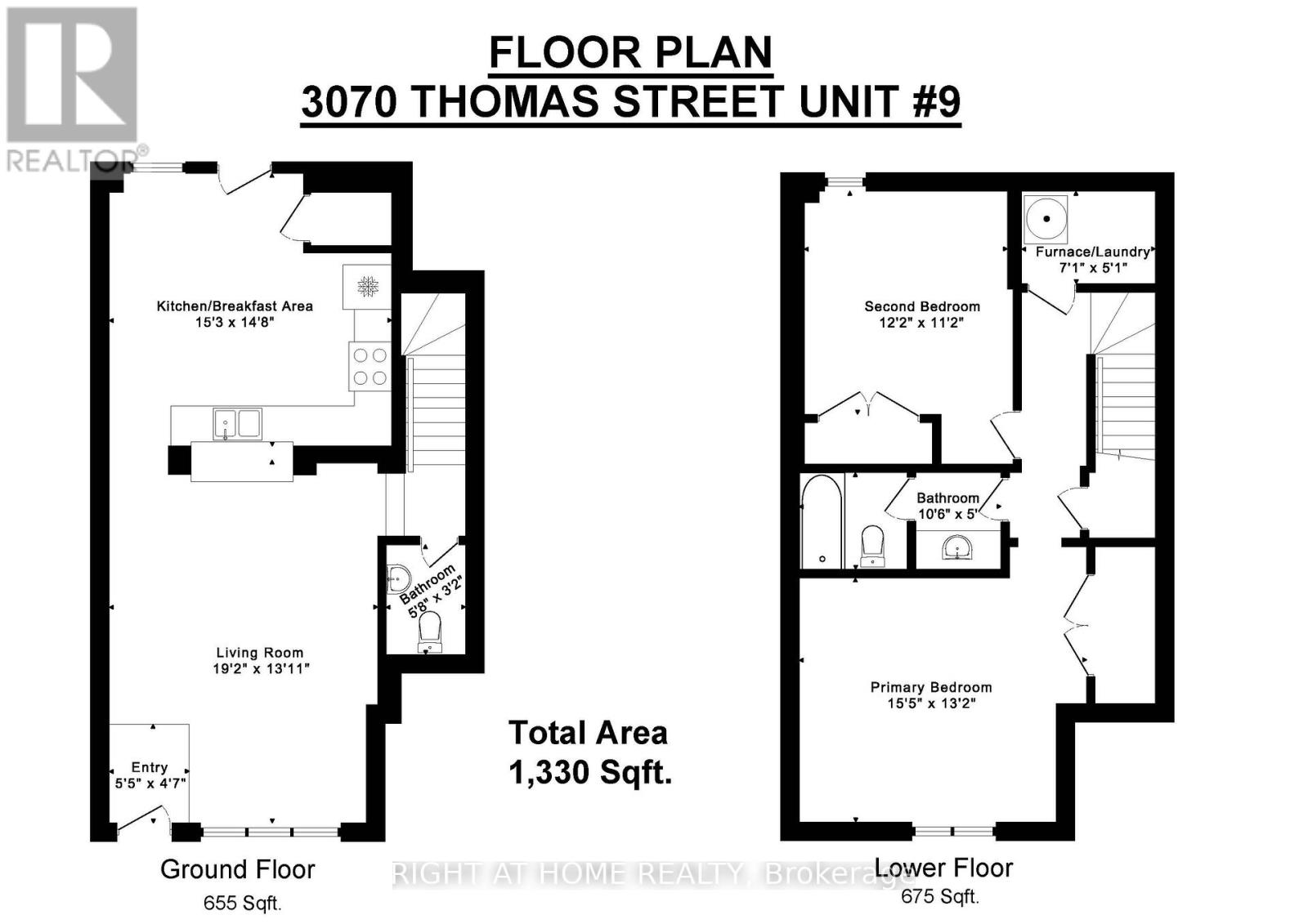 9 - 3070 Thomas Street, Mississauga, Ontario  L5M 0T2 - Photo 2 - W12237769