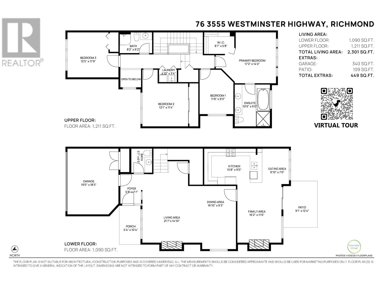 Property at 76 3555 WESTMINSTER HIGHWAY image 4