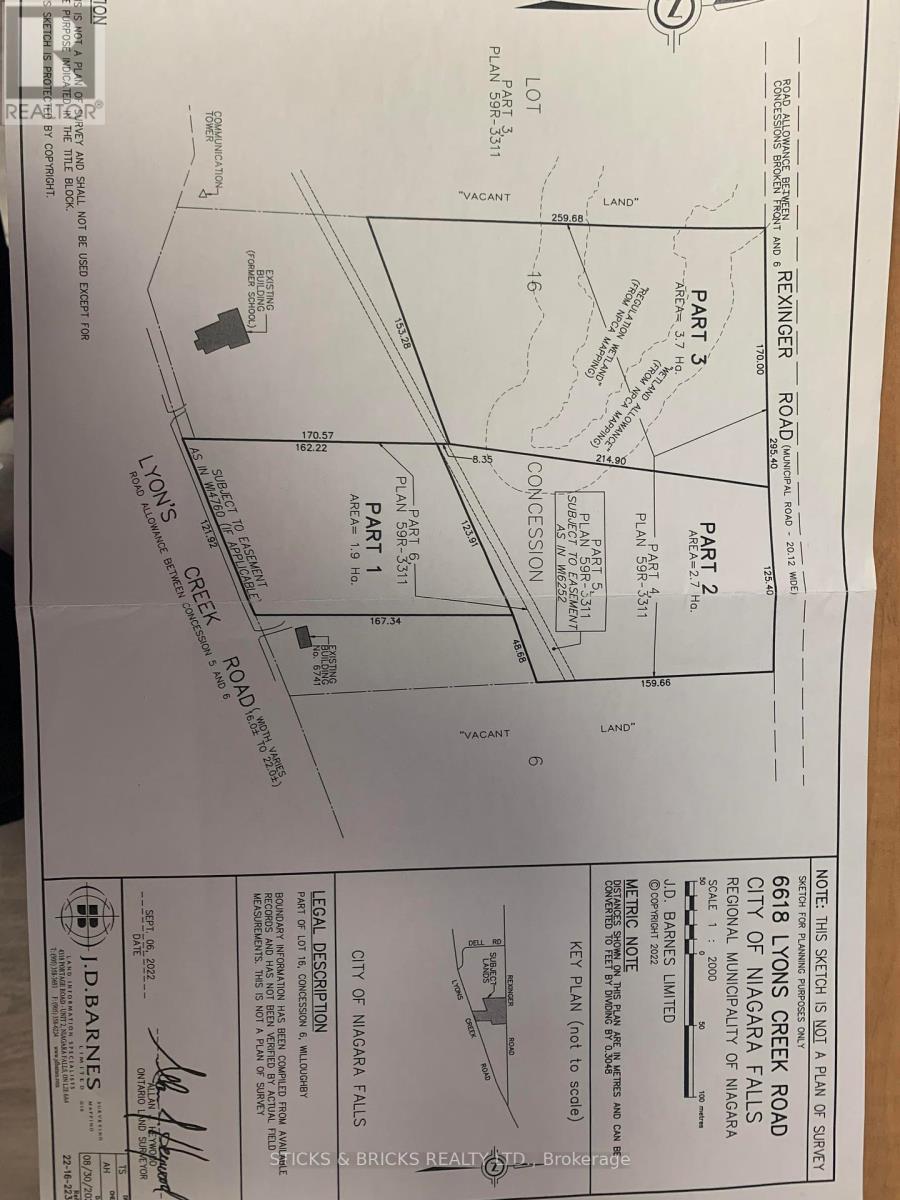 PT LT 16 LYONS CREEK ROAD, Niagara Falls, Ontario