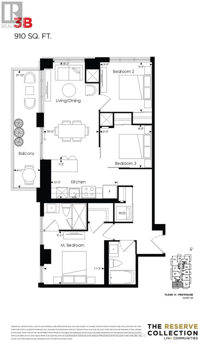 Property at 1408 - 286 MAIN STREET image 3