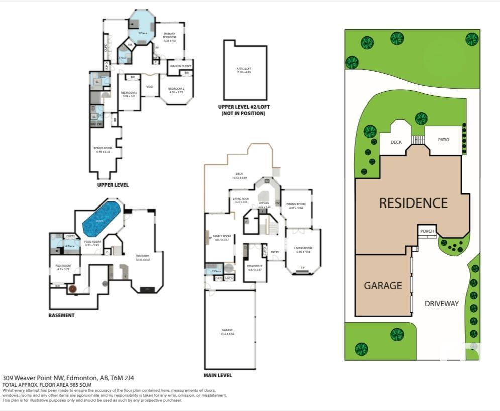 309 Weaver Pt Nw, Edmonton, Alberta  T6M 2J4 - Photo 75 - E4443726