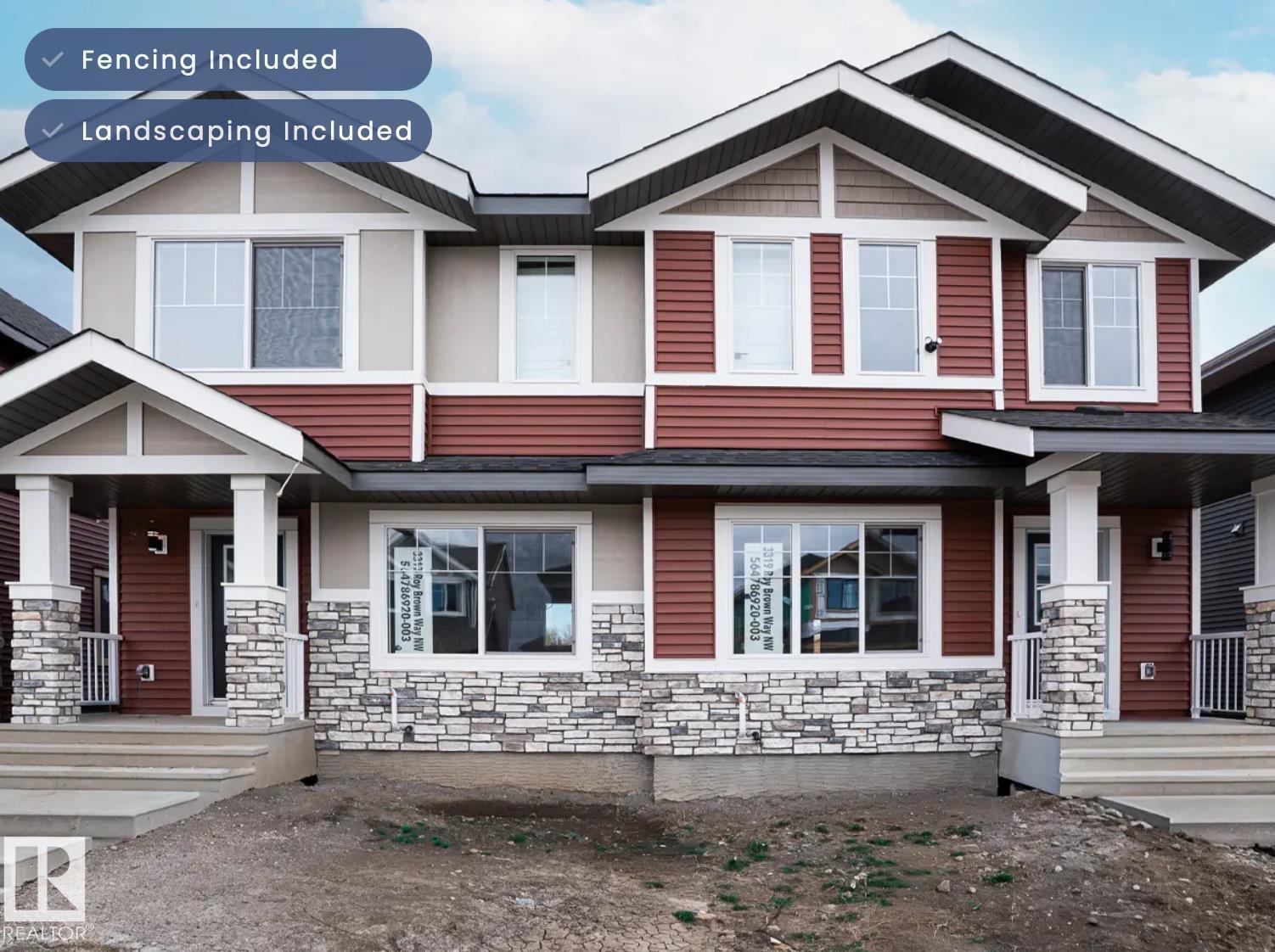 3319 ROY BROWN WY NW, edmonton, Alberta