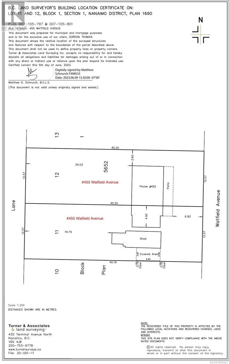 Property at 453 Watfield Ave image 1