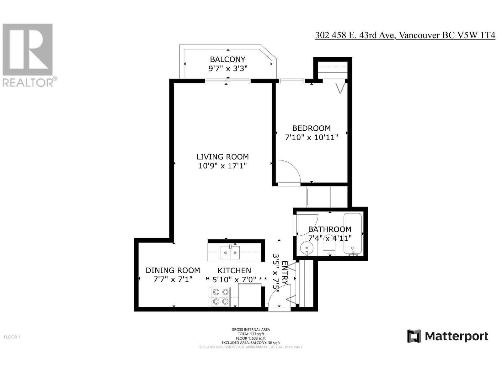 302 458 E 43rd Avenue, Vancouver, British Columbia  V5W 1T4 - Photo 20 - R3016046