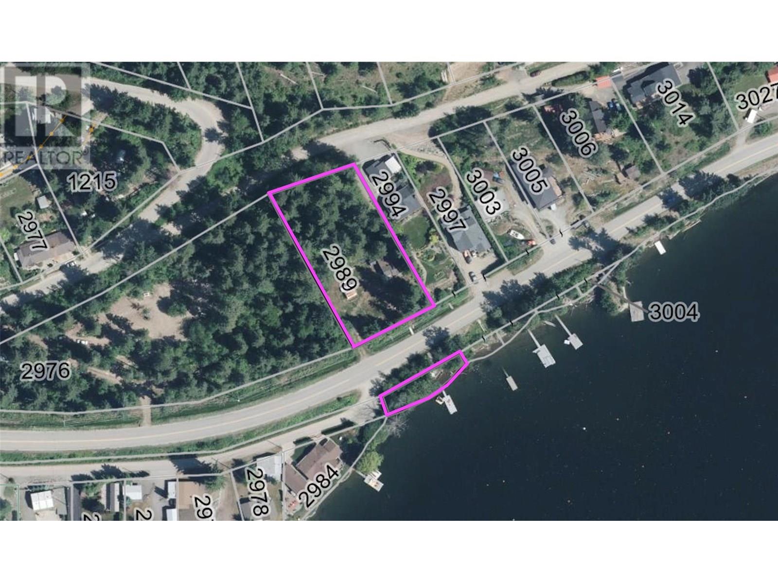 Property at 2989 Squilax-Anglemont Road Lot# A image 2