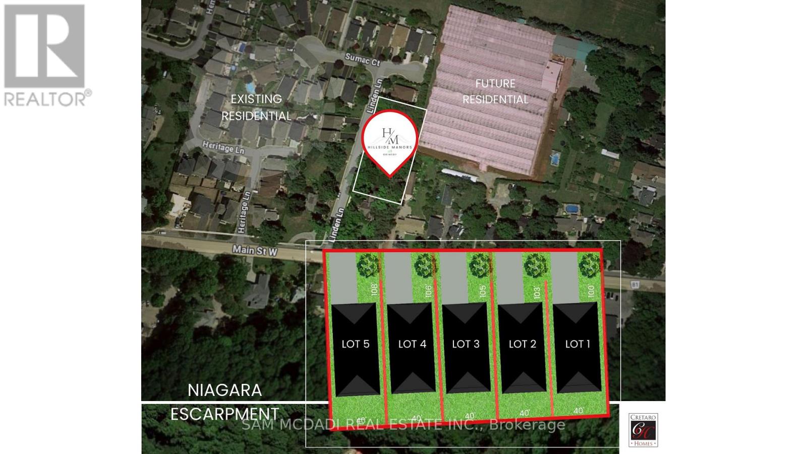 Lot 2 - 18 Linden Lane, Grimsby, Ontario  L3M 5M6 - Photo 17 - X12238534