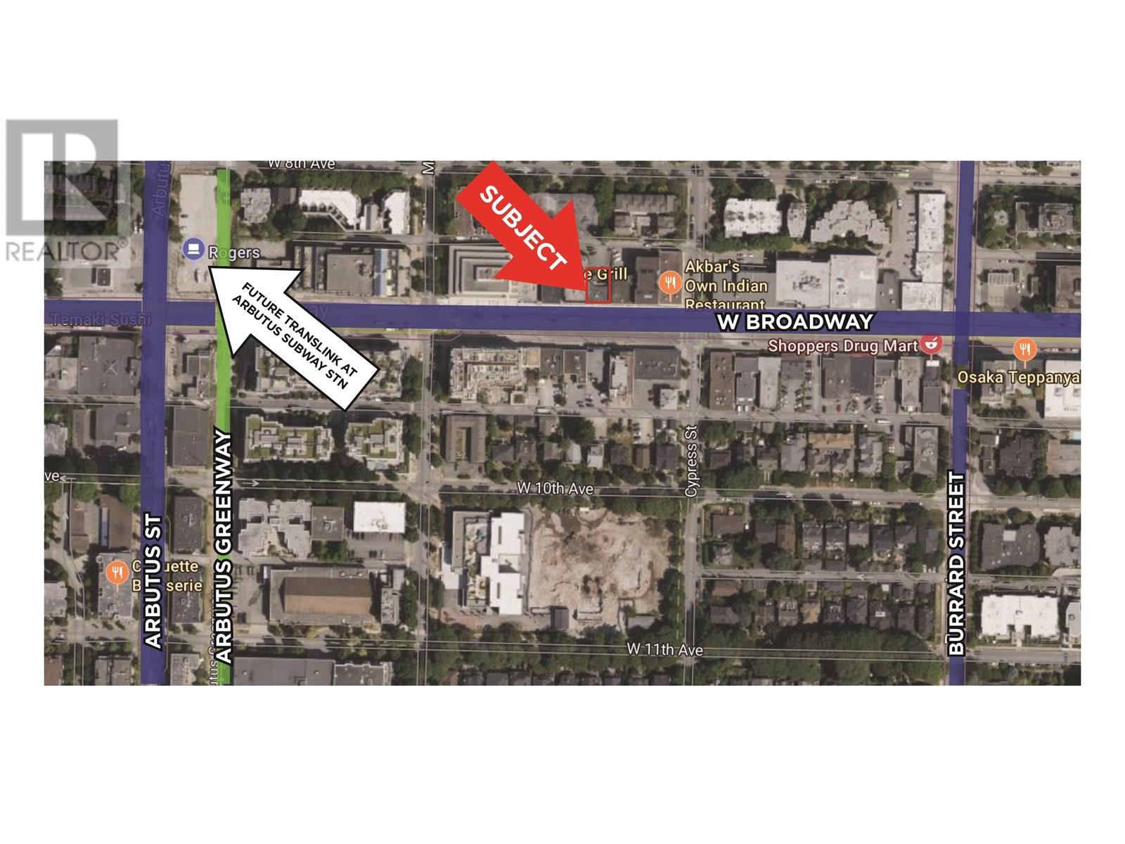 1933 W Broadway, Vancouver, British Columbia  V6J 1Z3 - Photo 2 - C8069904