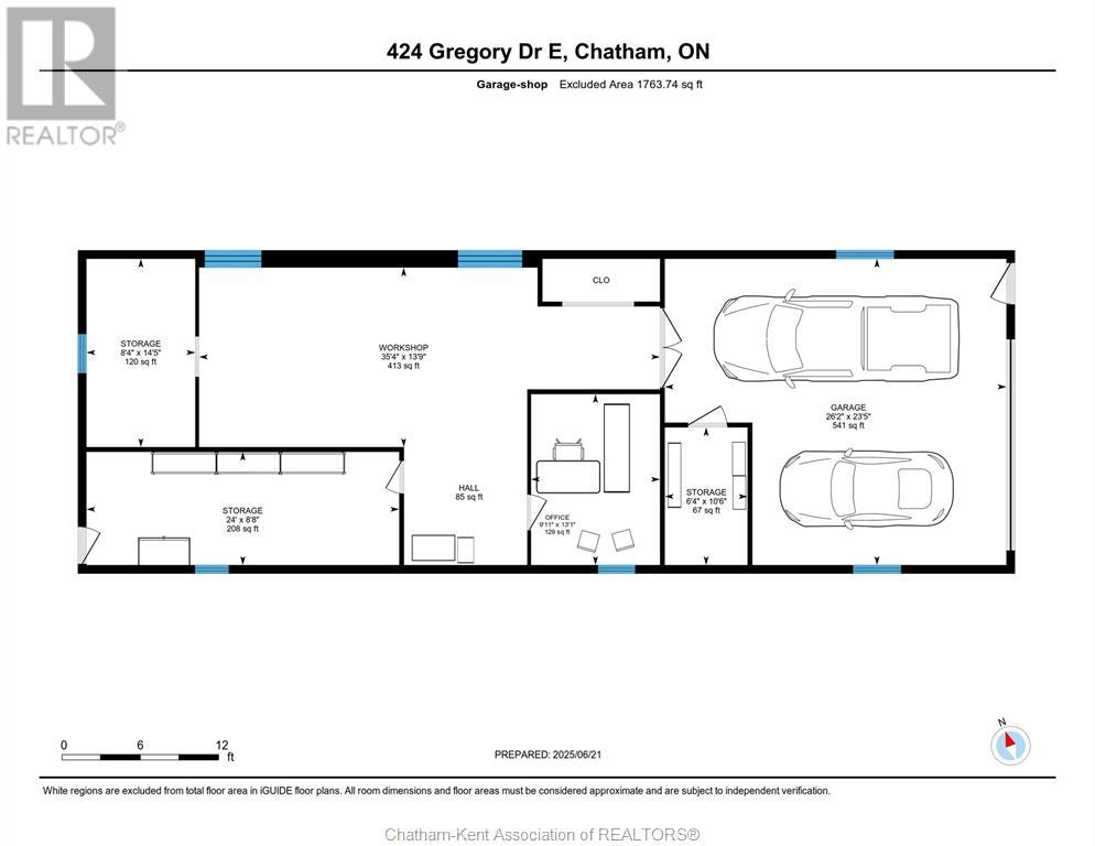 424 Gregory Drive East, Chatham, Ontario  N7M 5J7 - Photo 50 - 25015754