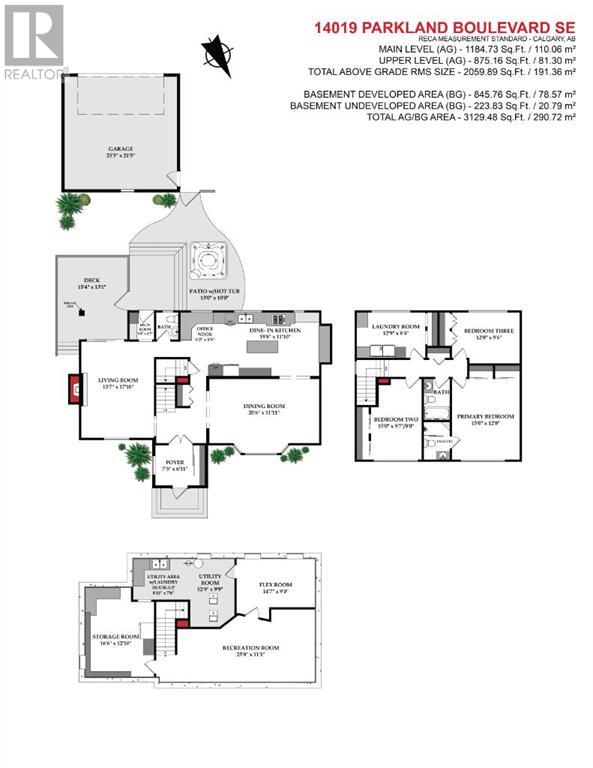 Property at 14019 Parkland Boulevard SE image 3