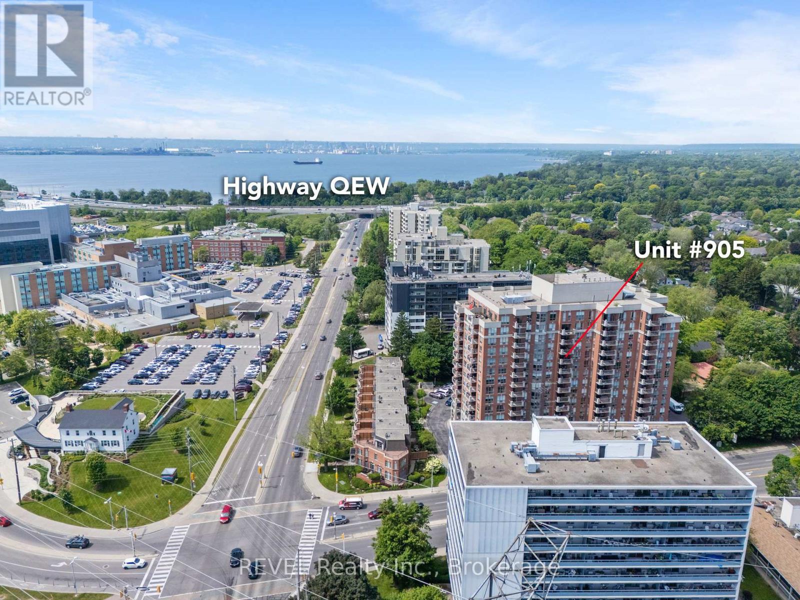 905 - 442 Maple Avenue, Burlington (Brant), Ontario  L7S 2L7 - Photo 43 - W12239029