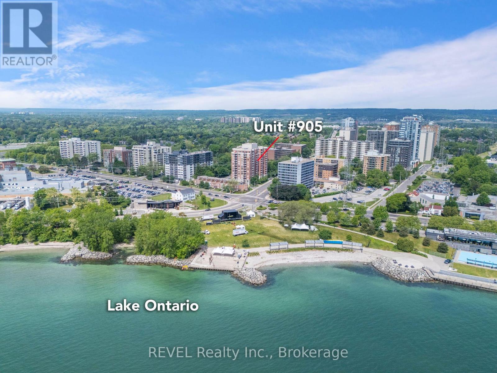 905 - 442 Maple Avenue, Burlington (Brant), Ontario  L7S 2L7 - Photo 45 - W12239029