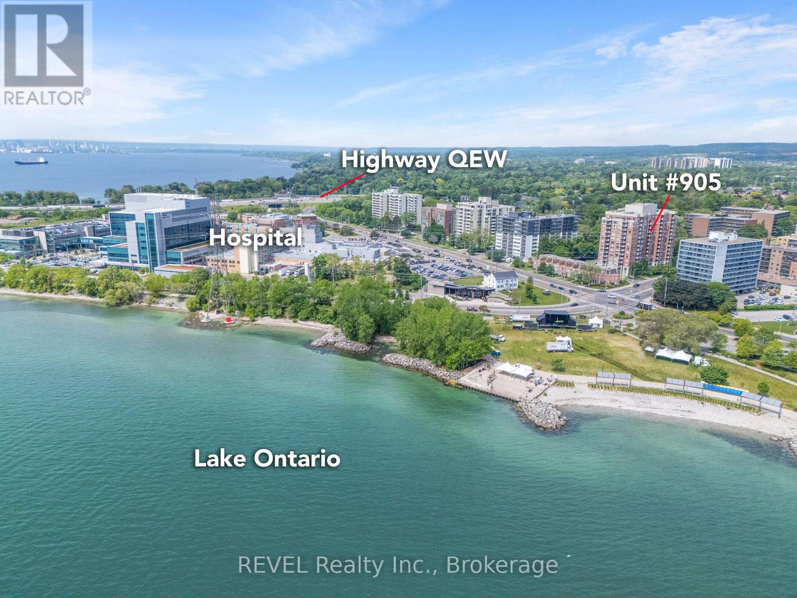 905 - 442 Maple Avenue, Burlington (Brant), Ontario  L7S 2L7 - Photo 46 - W12239029