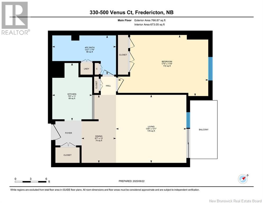 500 Venus Court Unit# 330, Fredericton, New Brunswick  E3B 3A9 - Photo 41 - NB121352